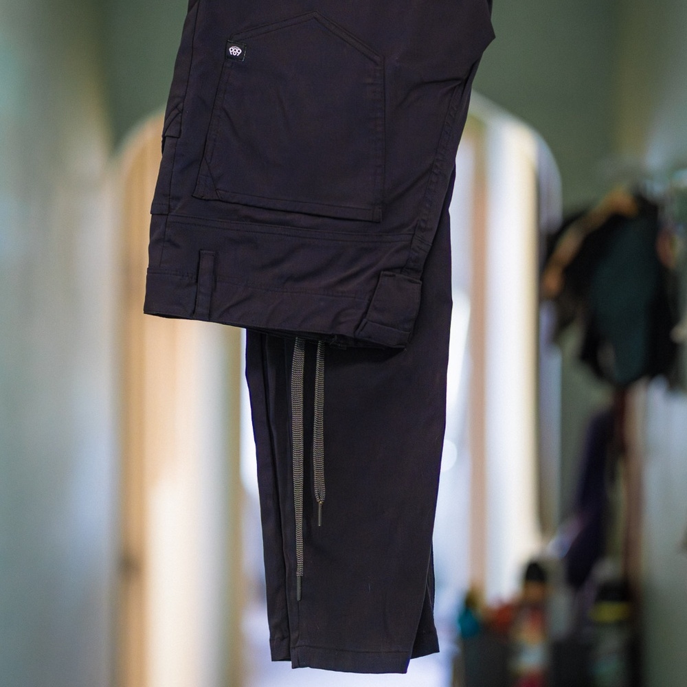 686 Everywhere Featherlight Pants Black Slim Fit